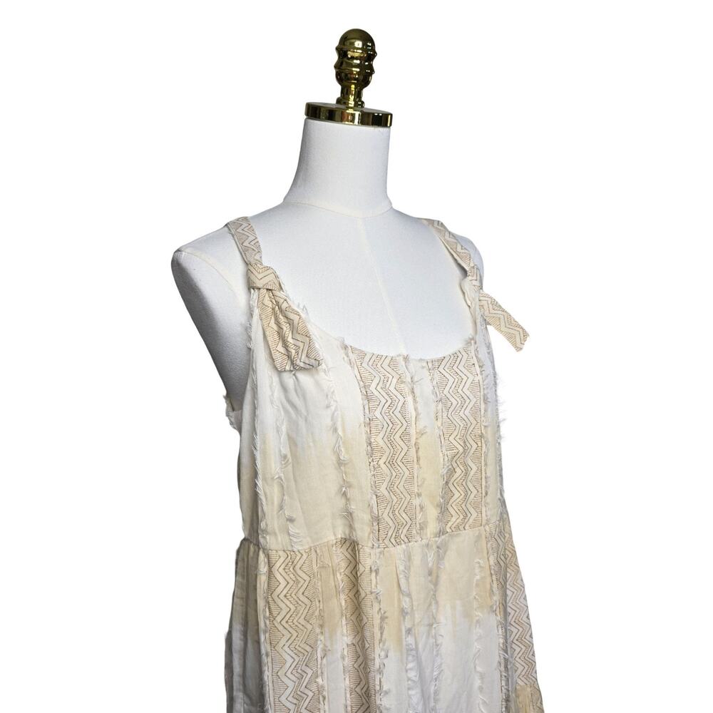 Liverpool Los Angeles Chevron Maxi Dress Small NWT - Picture 7 of 16